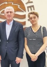 Minguzzi&rsquo;nin ismi eğitim sokağında yaşatılacak