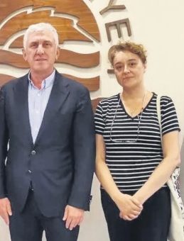 Minguzzi’nin ismi eğitim sokağında yaşatılacak