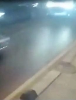 Minibüsün Hatalı Sollaması Motosikletlinin Canına Mal Oldu