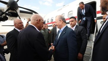 Mısır Dışişleri Bakanı: "Filistin B&uuml;y&uuml;k Bir İnsani Trajedi Yaşıyor, 'B&uuml;y&uuml;k İsrail' A&ccedil;ıklamalarını Reddettik"