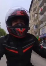 Motosikletli Fenomen Cengiz Emman Trafik Kazasında Hayatını Kaybetti