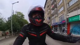 Motosikletli Fenomen Cengiz Emman Trafik Kazasında Hayatını Kaybetti