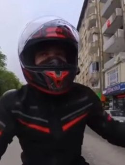 Motosikletli Fenomen Cengiz Emman Trafik Kazasında Hayatını Kaybetti