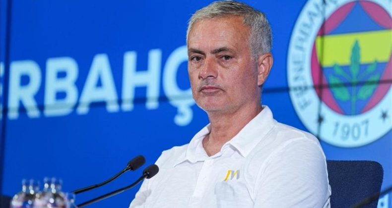 Mourinho'dan Fenerbahçe yönetimine şikayet: Transfer için ekstra çaba sarf edilmedi