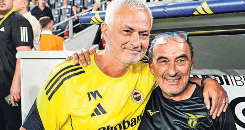 Mourinho'nun Yüzü Güldü