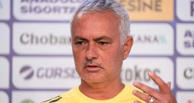 Mourinho’dan ağır sözler!