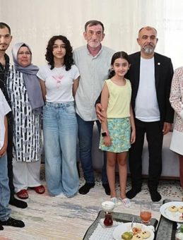 Mucize Çocuk Aleyna Hedefine Ulaştı