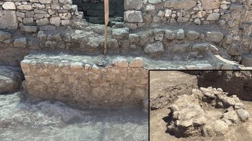 Muğla'da kazılarda keşfedilen 3 bin yıllık kalıntılar!