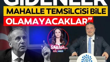 Muharrem İnce telefon g&ouml;r&uuml;şmesinde neler s&ouml;yledi, nasıl karşılık aldı? Memleket Partisi'nden bir isim sabah.com.tr&rsquo;ye bilgi verdi! Gidenler mahalle temsilcisi olamayacaklar