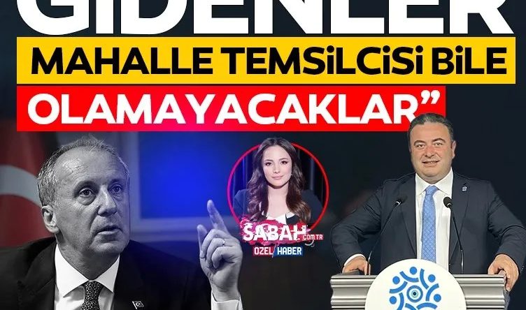 Muharrem İnce telefon görüşmesinde neler söyledi, nasıl karşılık aldı? Memleket Partisi'nden bir isim sabah.com.tr’ye bilgi verdi! Gidenler mahalle temsilcisi olamayacaklar