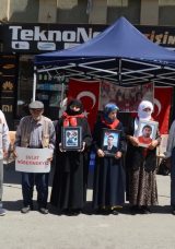 Muşlu Aileler Eylemlerine Devam Ediyor