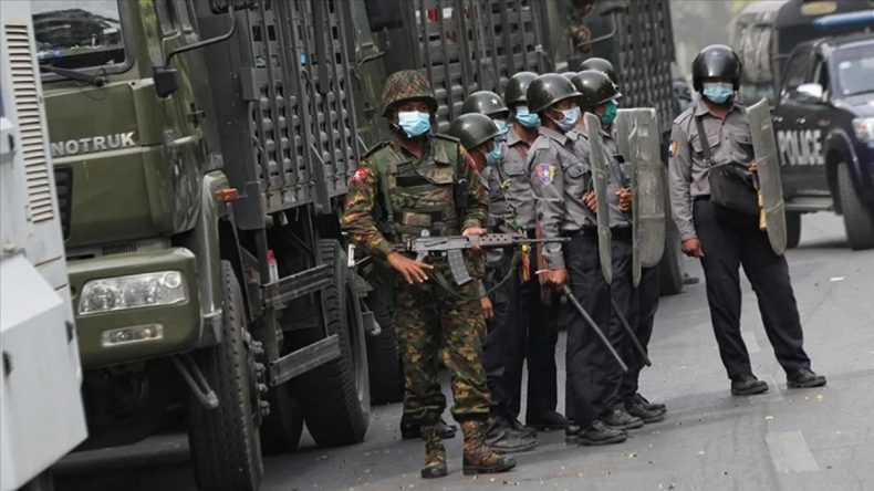 Myanmar Ordusu Kayah Bölgesine Hava Saldırısı Düzenledi: 32 Kişi Hayatını Kaybetti