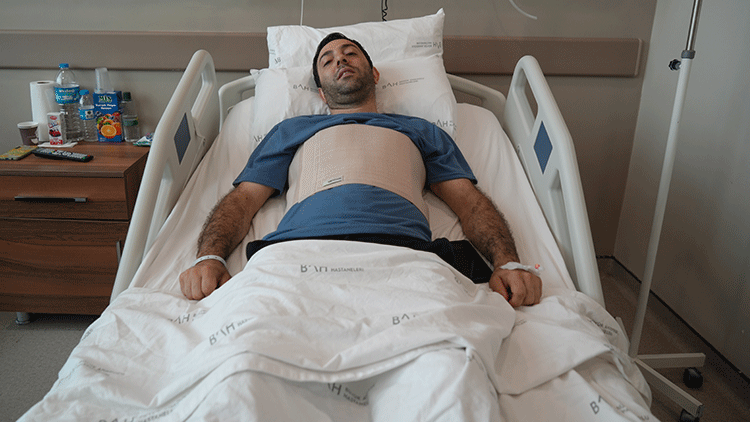 Nadir Görülen Vaka: Karın Ağrısıyla Ameliyata Alındı! Karnından 2.5 Kiloluk Kitle Çıktı