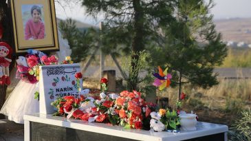 Narin G&uuml;ran'ın &Ouml;ld&uuml;r&uuml;lmesinin &Uuml;zerinden 1 Yıl Ge&ccedil;ti