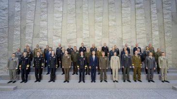 NATO Genelkurmay Başkanları Toplanıyor: G&uuml;ndem Ukrayna
