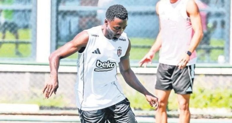 Ndidi sahne alıyor