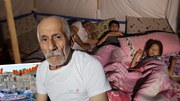 Ne klimaya ne vantilat&ouml;re ihtiya&ccedil; duyuyorlar! Bu keyif bambaşka: Onlar i&ccedil;in kavurucu sıcaklarda gece uymanın tek yolu