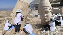 Nemrut'un Taşları Nano Teknolojiyle Yeniden Hayat Buluyor
