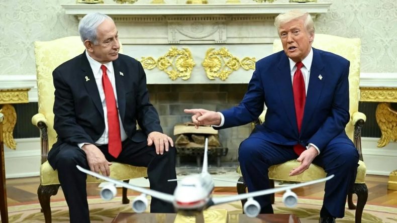 Netanyahu ve Trump Görüştü: Gazze’nin İlhak Planı Üzerine Tartıştılar