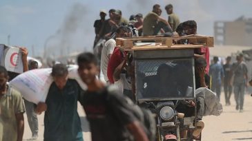 Netanyahu'nun Gazze'nin T&uuml;m&uuml;n&uuml; İşgal Planının Detayları Ortaya &Ccedil;ıktı