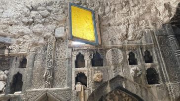 Nevşehir'de odunluk olarak kullanılıyordu! 600 yıllık sır ortaya &ccedil;ıktı