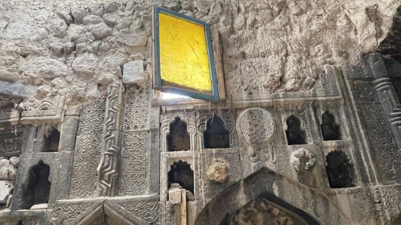 Nevşehir'de odunluk olarak kullanılıyordu! 600 yıllık sır ortaya çıktı