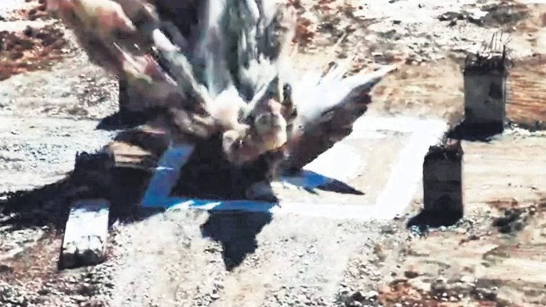 Next Sosyal’den duyuruldu: AKINCI TİHA’dan yerli lazerle tam isabet