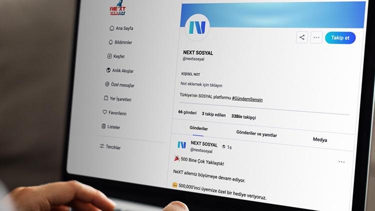 Next'ten Yeni Bir Gelişme