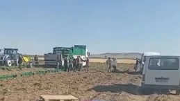 Niğde'de Patates Tarlasında Feci Kaza