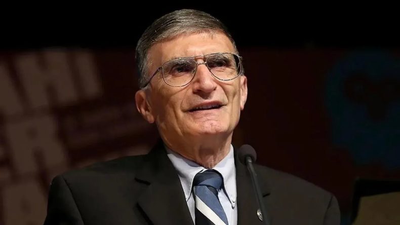 Nobel sahibi Sancar KKTC vatandaşı oldu