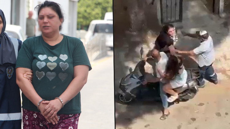 O görüntüler tepki çekmişti… Kızını bıçakla kovalayan anne gözaltına alındı: Savunması bu şekilde oldu