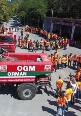 OGM'den A&ccedil;ıklama: T&uuml;m Personelde Yanmaya Dayanaklı Elbise Bulunuyor!