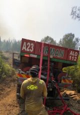 OGM&rsquo;den Hızlı M&uuml;dahale! Yangınlar B&uuml;y&uuml;meden S&ouml;nd&uuml;r&uuml;ld&uuml;