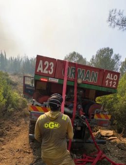 OGM’den Hızlı Müdahale! Yangınlar Büyümeden Söndürüldü