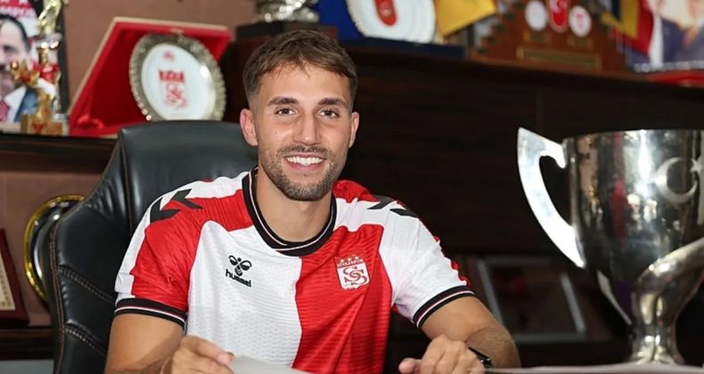 Okan Erdoğan resmen Sivasspor’da