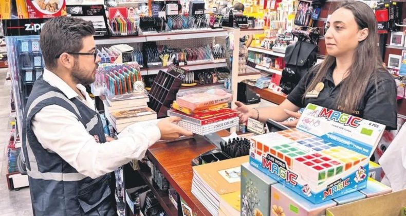 Okullar Açılmadan Önce Kırtasiyelere Sıkı Denetim