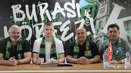Oleksandr Syrota Kocaelispor'a Kiralık Olarak Katıldı