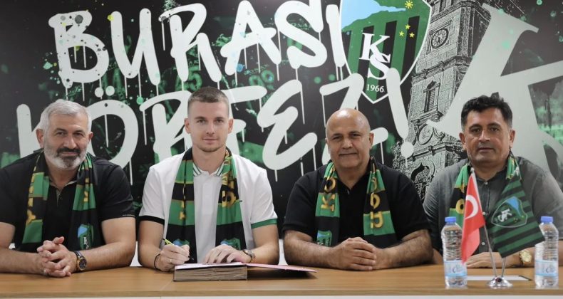 Oleksandr Syrota Kocaelispor'a Kiralık Olarak Katıldı
