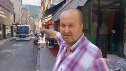 Ordu'da İlginç Kaza: Dolmuşun Üstüne Düştü!