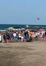 Ordu'da &uuml;z&uuml;c&uuml; olay: Denizde serinlemek isteyen iki arkadaştan biri hayatını kaybetti