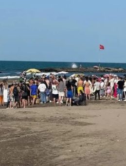Ordu'da üzücü olay: Denizde serinlemek isteyen iki arkadaştan biri hayatını kaybetti
