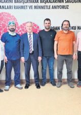 Organ Bağışı Hayat Kurtarıyor