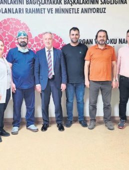 Organ Bağışı Hayat Kurtarıyor