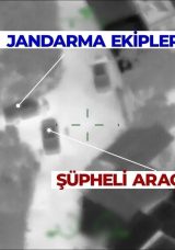 Orman Yangını &Ccedil;ıkaran 3 Ş&uuml;pheli İHA Tarafından Yakalandı