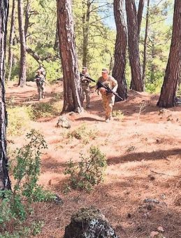 Ormanlar Mehmetçiğe Emanet