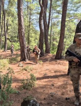 Ormanlar Mehmetçiğe Emanet
