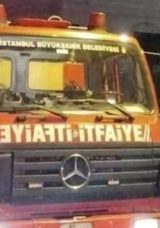Otelde &Ccedil;ıkan Yangın Korku ve Paniğe Neden Oldu