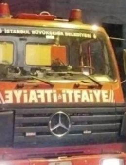 Otelde Çıkan Yangın Korku ve Paniğe Neden Oldu