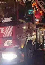 Otelde Yangın Çıktı: Misafirler Güvenle Tahliye Edildi