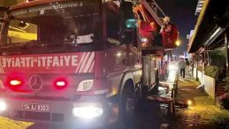 Otelde Yangın &Ccedil;ıktı: Misafirler G&uuml;venle Tahliye Edildi